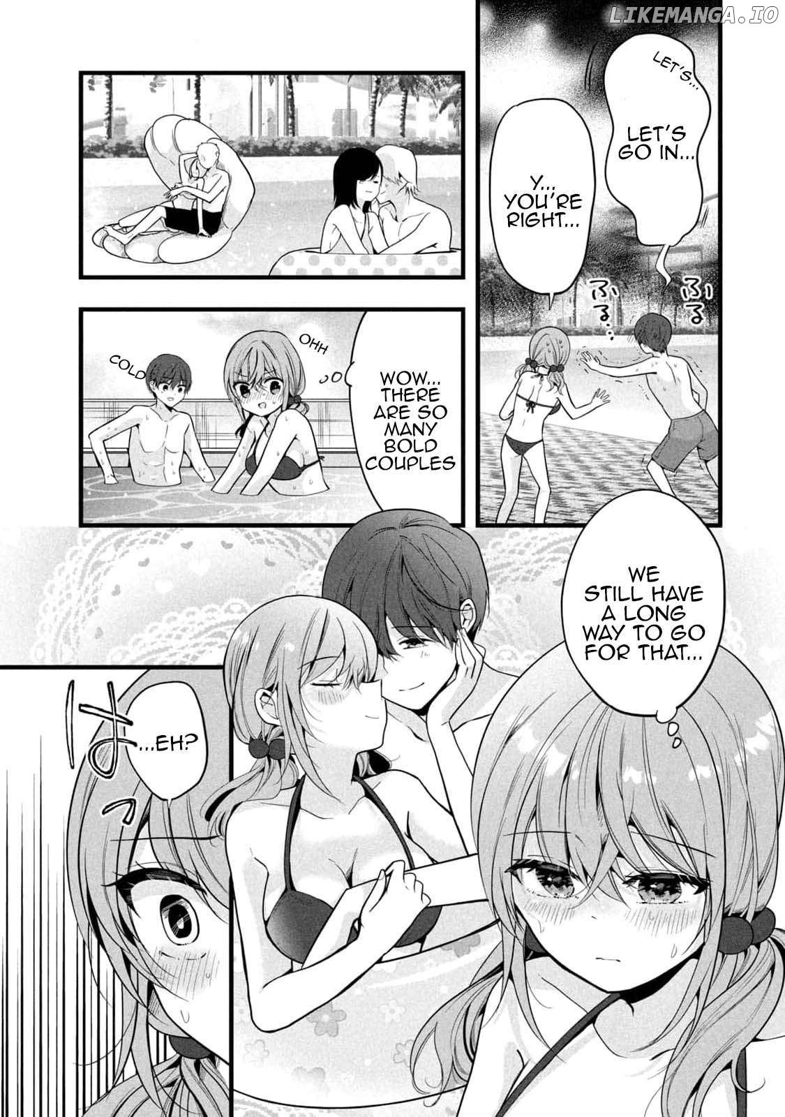 Senpai! I Didn't Do It On Purpose! Chapter 23 - page 3