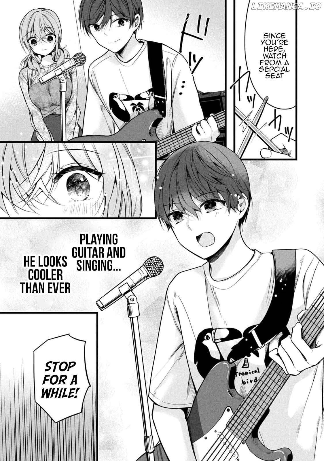 Senpai! I Didn't Do It On Purpose! Chapter 24 - page 3