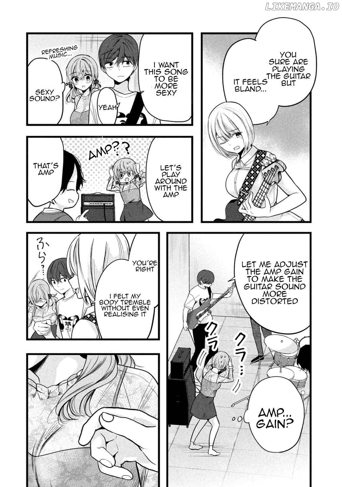 Senpai! I Didn't Do It On Purpose! Chapter 24 - page 4