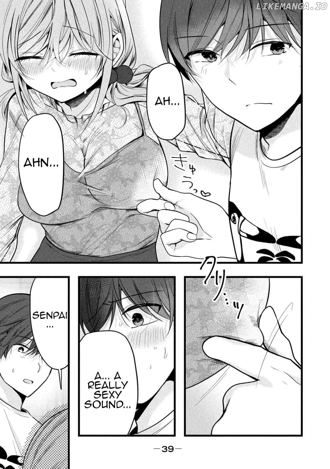 Senpai! I Didn't Do It On Purpose! Chapter 24 - page 5
