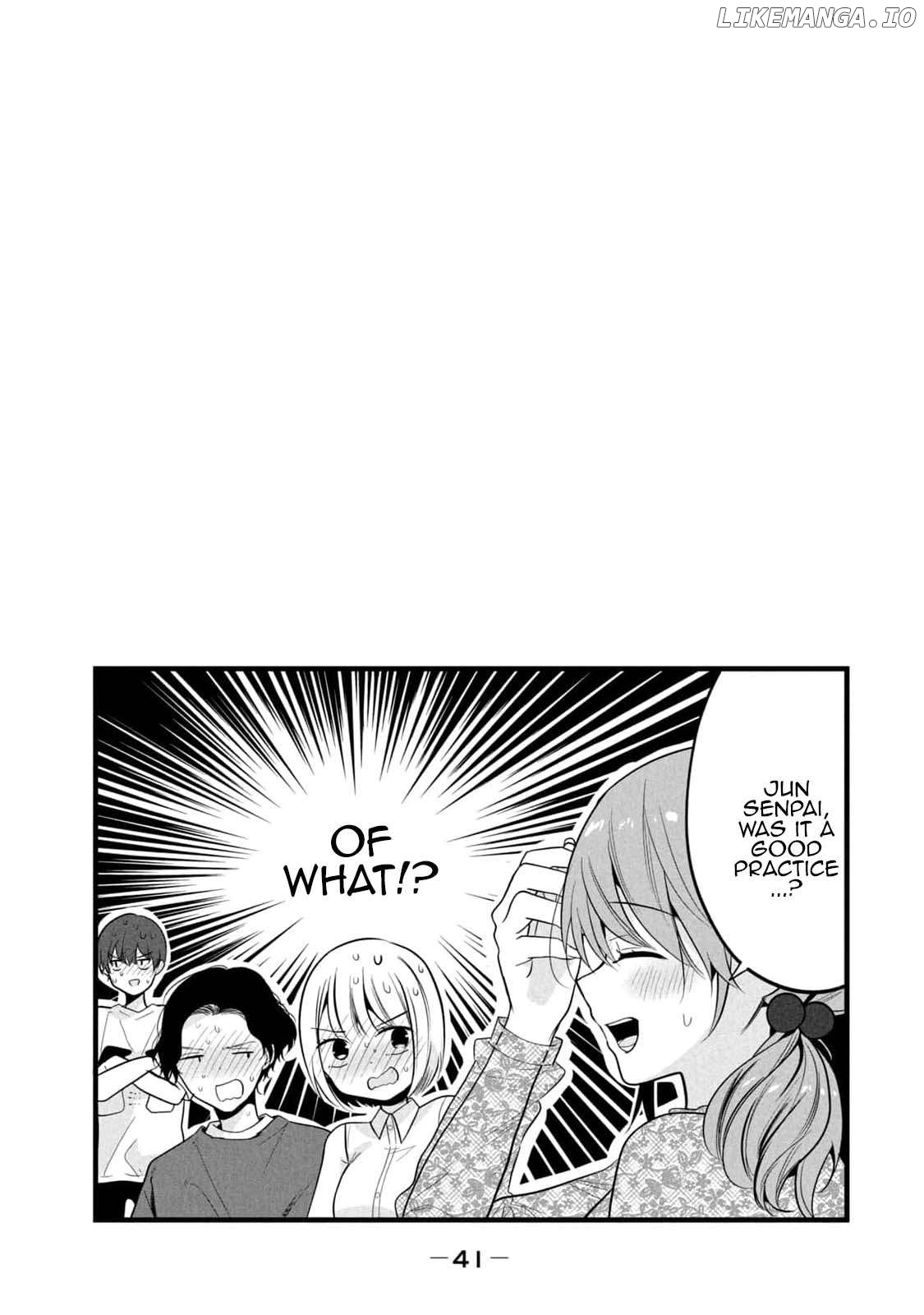 Senpai! I Didn't Do It On Purpose! Chapter 24 - page 7