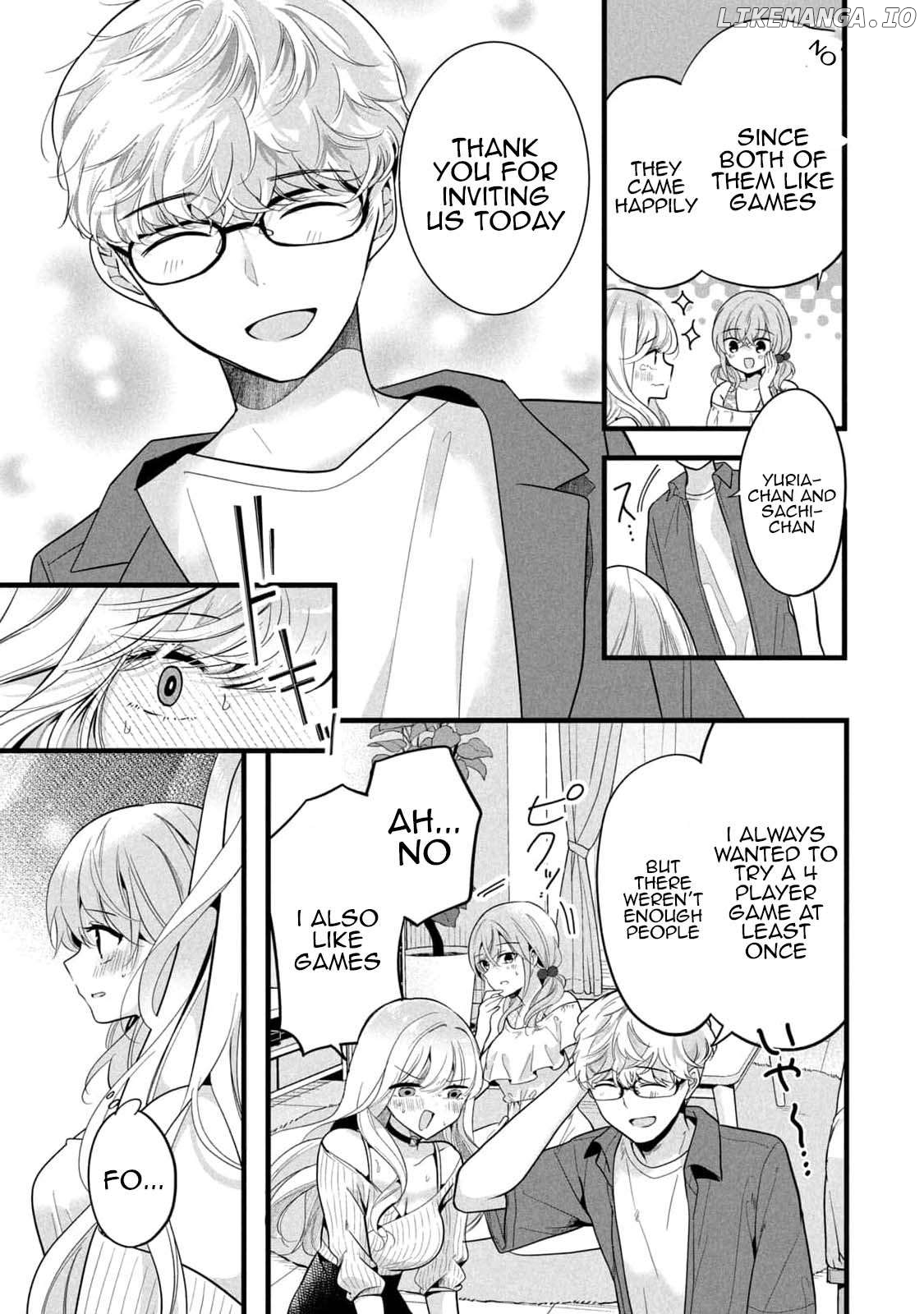 Senpai! I Didn't Do It On Purpose! Chapter 26 - page 3