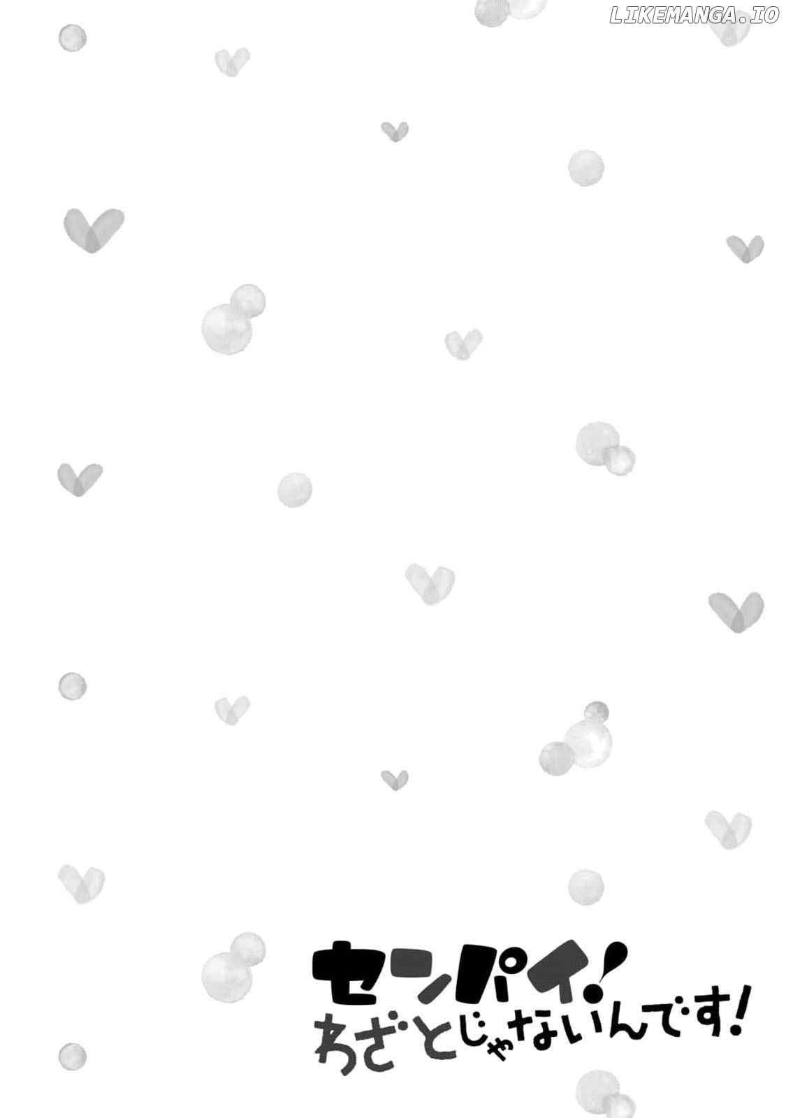 Senpai! I Didn't Do It On Purpose! Chapter 30 - page 7