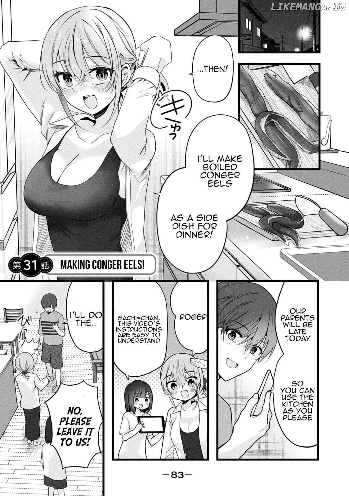 Senpai! I Didn't Do It On Purpose! Chapter 31 - page 1