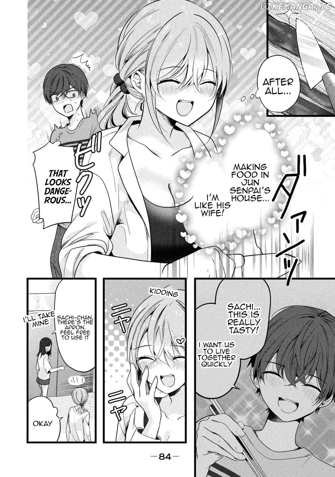 Senpai! I Didn't Do It On Purpose! Chapter 31 - page 2