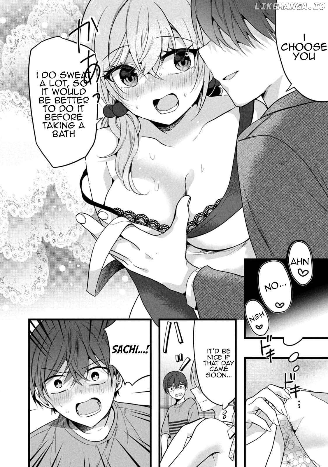 Senpai! I Didn't Do It On Purpose! Chapter 31 - page 4