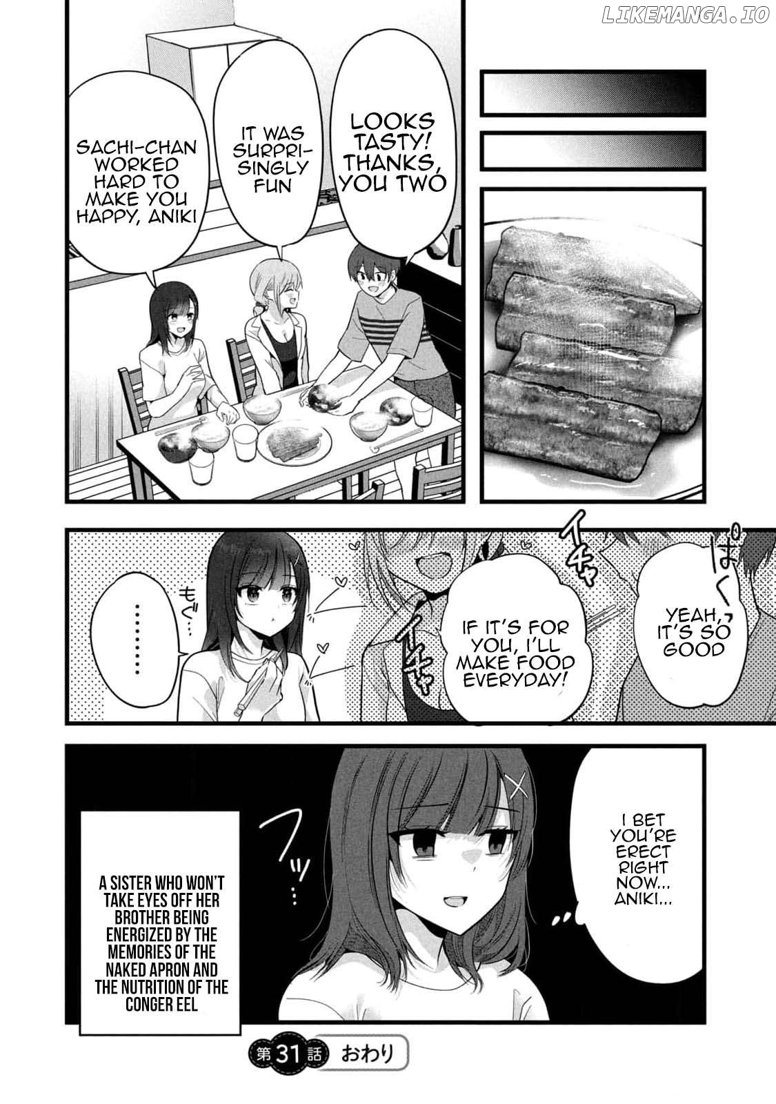 Senpai! I Didn't Do It On Purpose! Chapter 31 - page 6