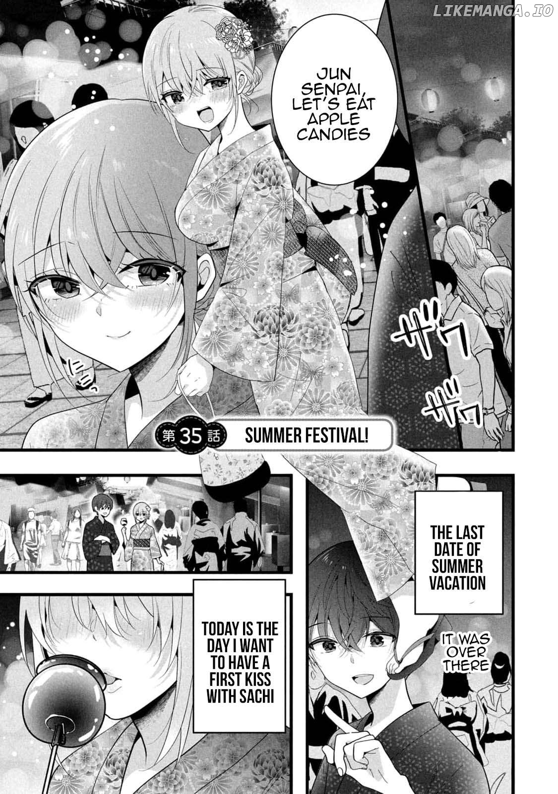 Senpai! I Didn't Do It On Purpose! Chapter 35 - page 1