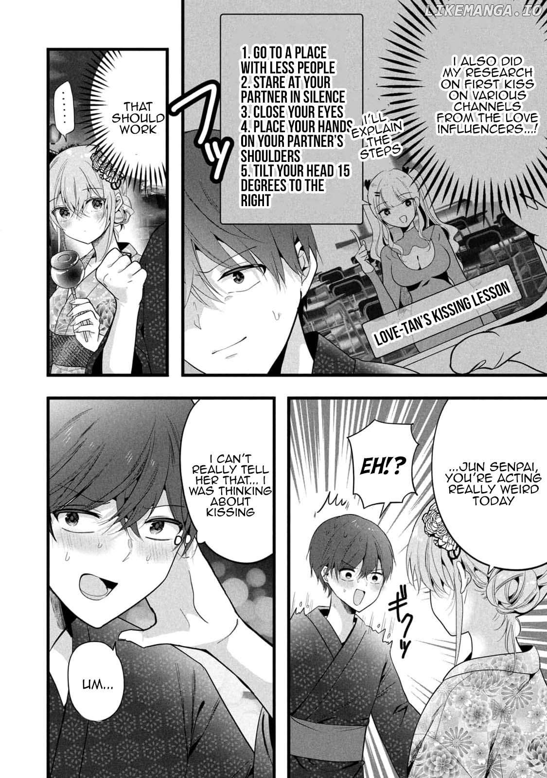 Senpai! I Didn't Do It On Purpose! Chapter 35 - page 2