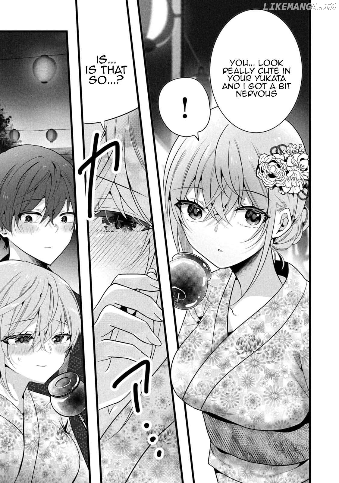 Senpai! I Didn't Do It On Purpose! Chapter 35 - page 3