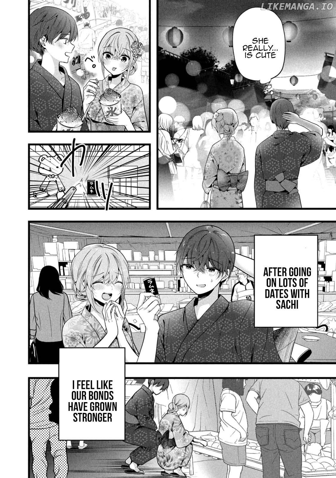 Senpai! I Didn't Do It On Purpose! Chapter 35 - page 4