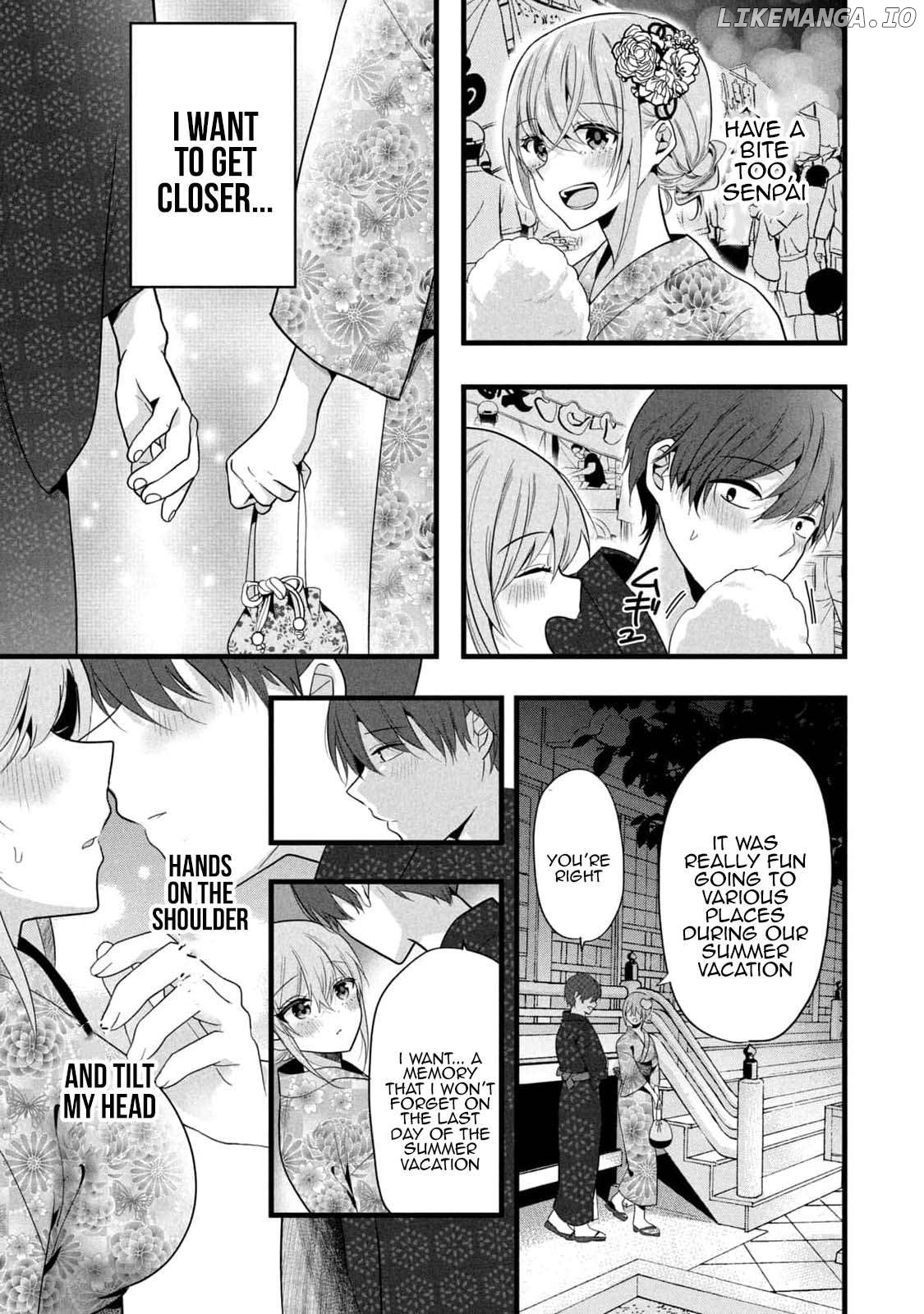 Senpai! I Didn't Do It On Purpose! Chapter 35 - page 5