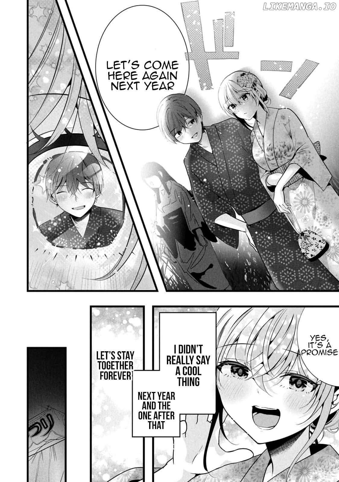 Senpai! I Didn't Do It On Purpose! Chapter 36 - page 2