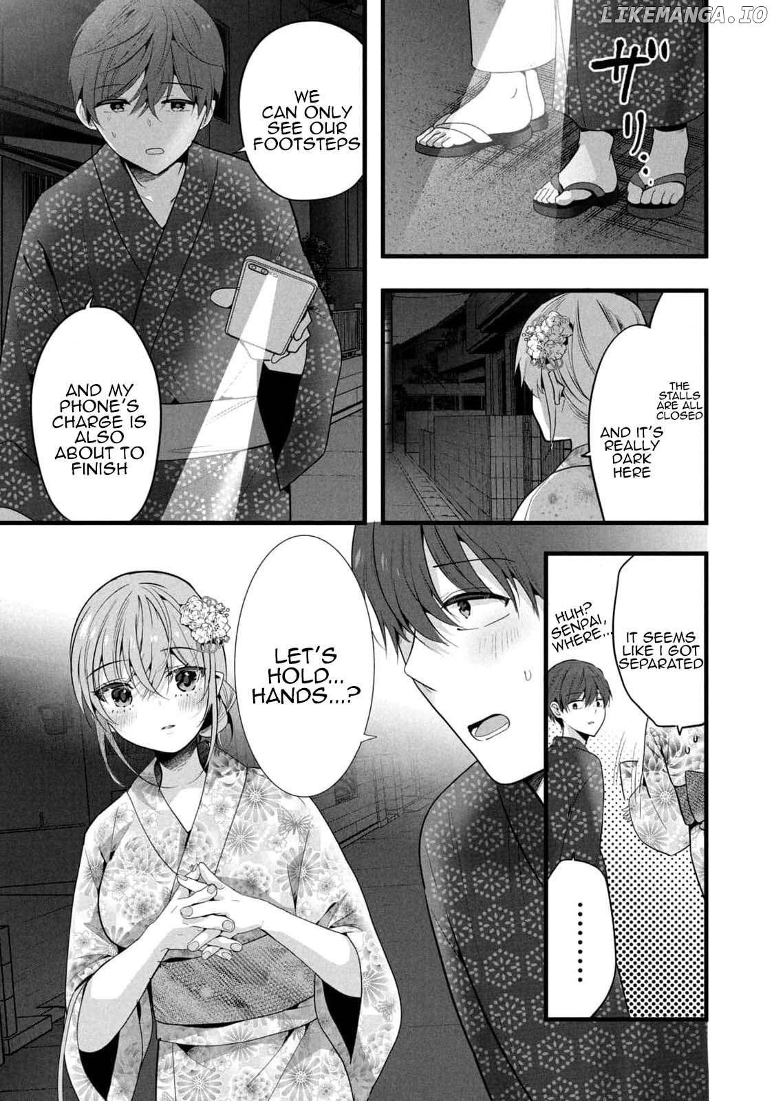 Senpai! I Didn't Do It On Purpose! Chapter 36 - page 3