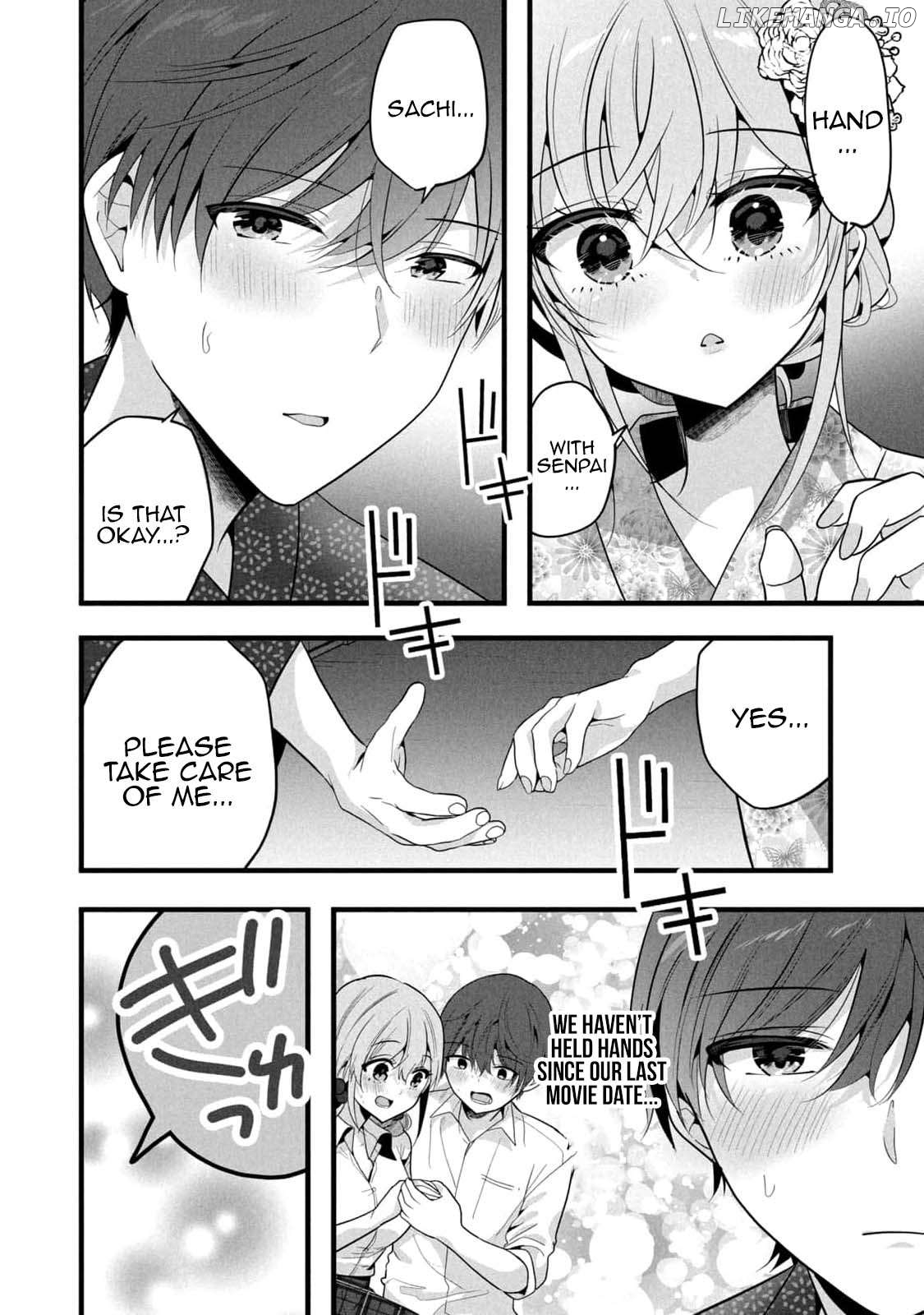 Senpai! I Didn't Do It On Purpose! Chapter 36 - page 4