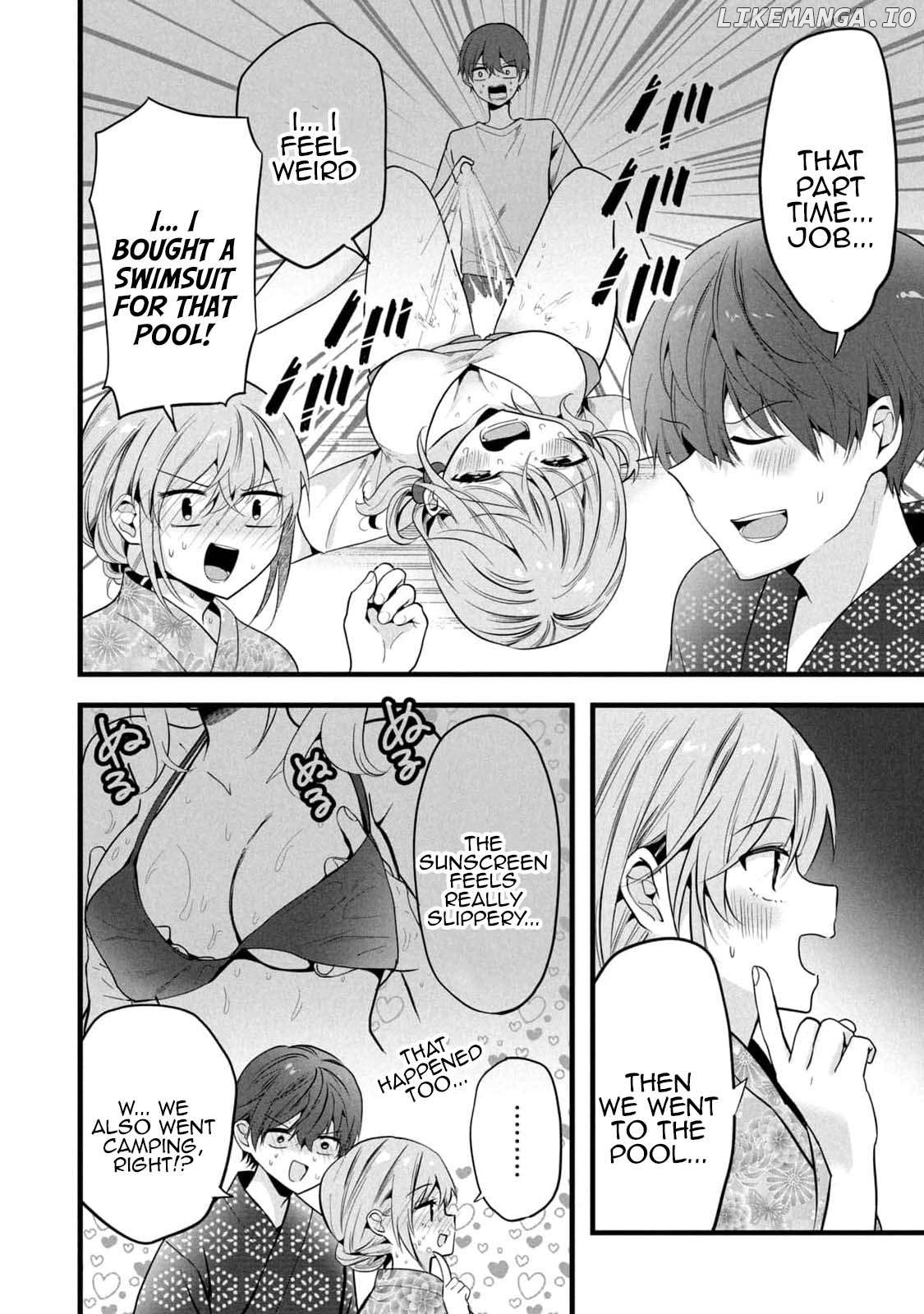 Senpai! I Didn't Do It On Purpose! Chapter 36.5 - page 2