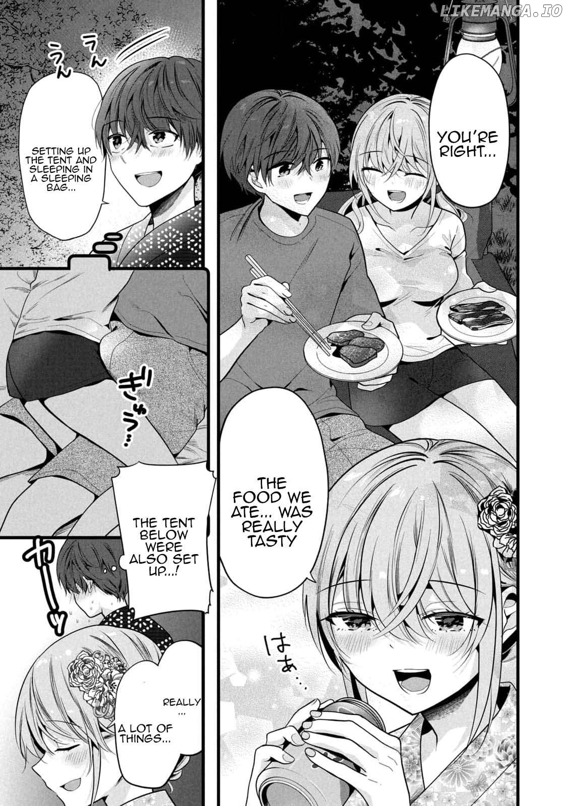 Senpai! I Didn't Do It On Purpose! Chapter 36.5 - page 3
