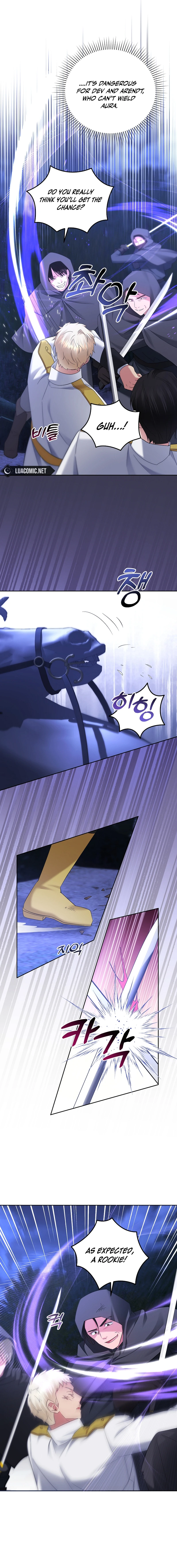 I’m Done Being a Hero, Even If It’s Retirement Chapter 31 - page 11