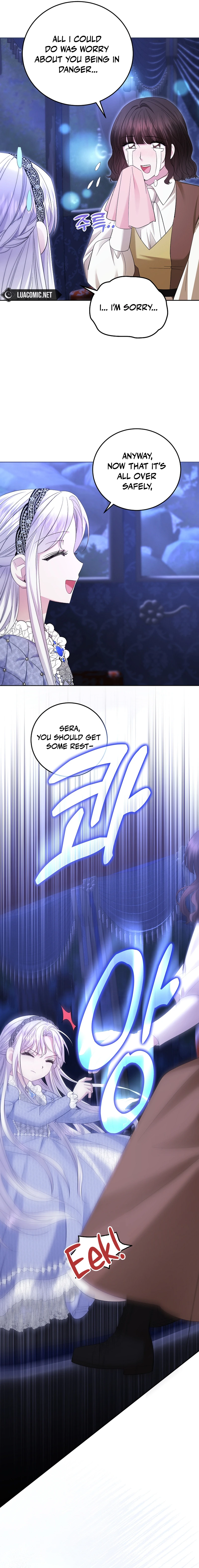 I’m Done Being a Hero, Even If It’s Retirement Chapter 31 - page 9