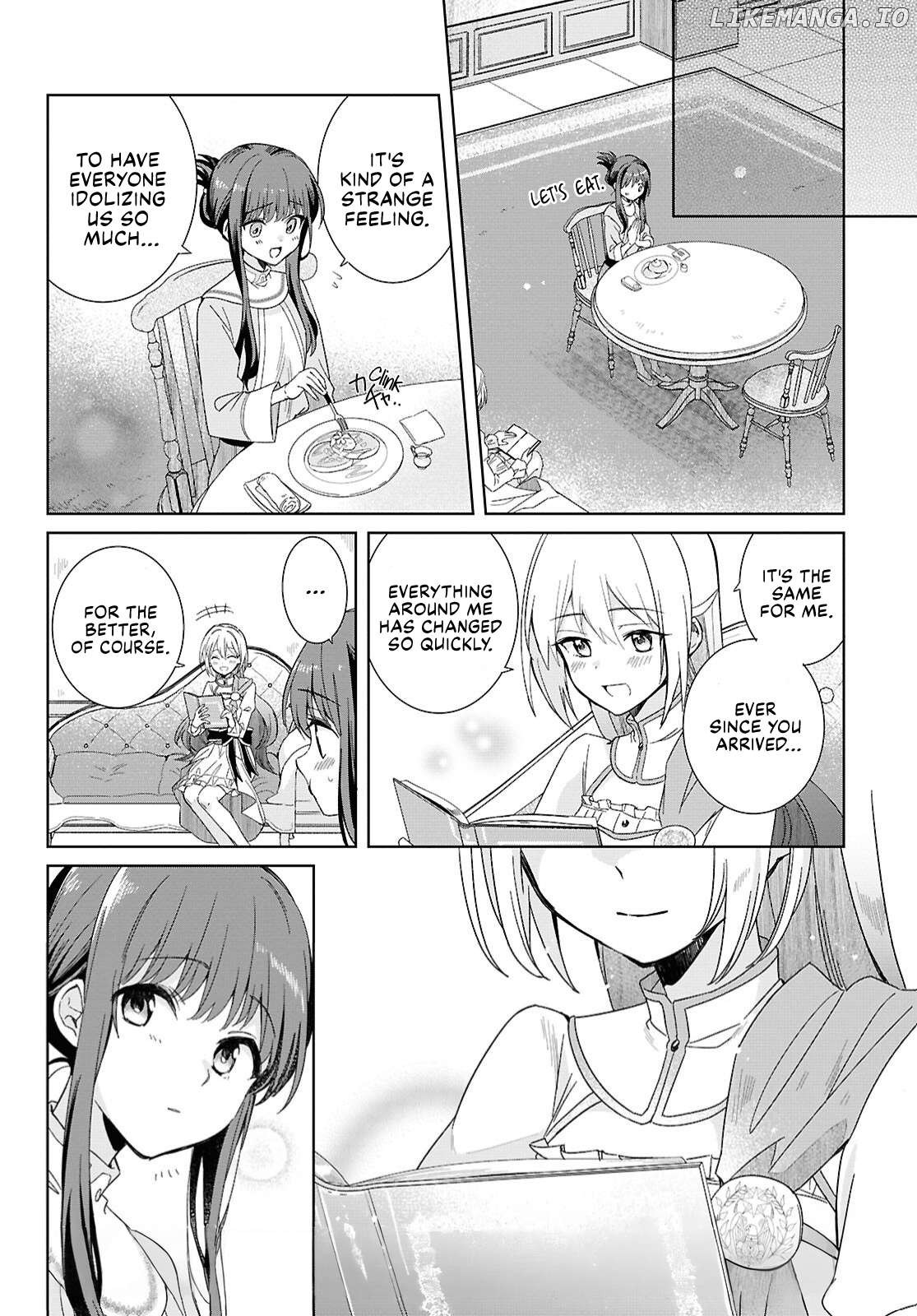 Muryoku Seijo to Munou Oujo Chapter 4 - page 2