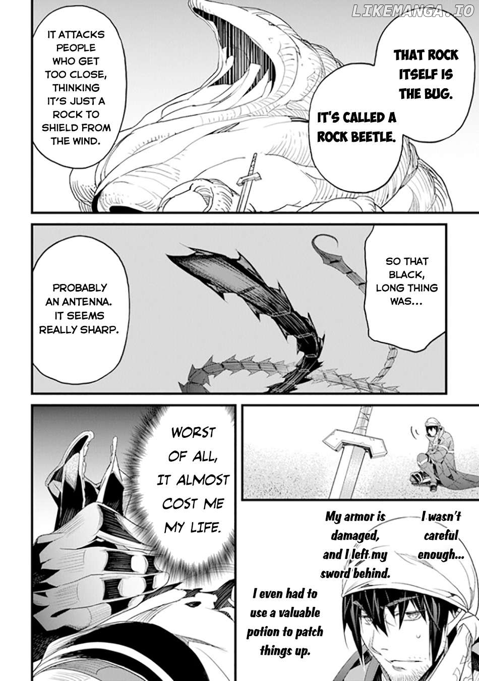 Yakudatazu Skill ni Jinsei o Sosogikomi 25-Nen, Imasara Saikyou no Boukentan Midori Kashi no Akira Chapter 38 - page 17