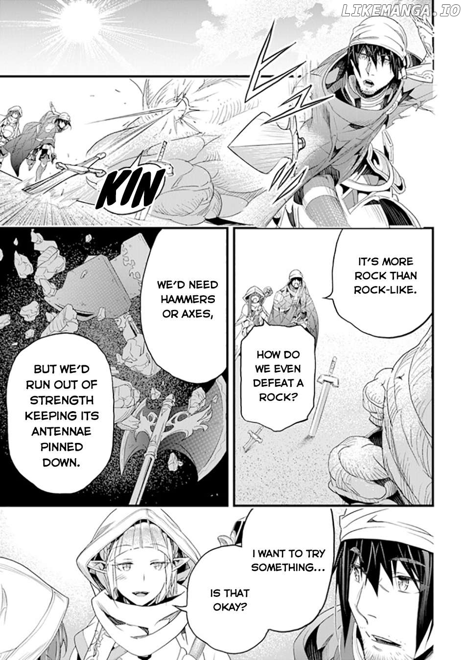 Yakudatazu Skill ni Jinsei o Sosogikomi 25-Nen, Imasara Saikyou no Boukentan Midori Kashi no Akira Chapter 38 - page 18