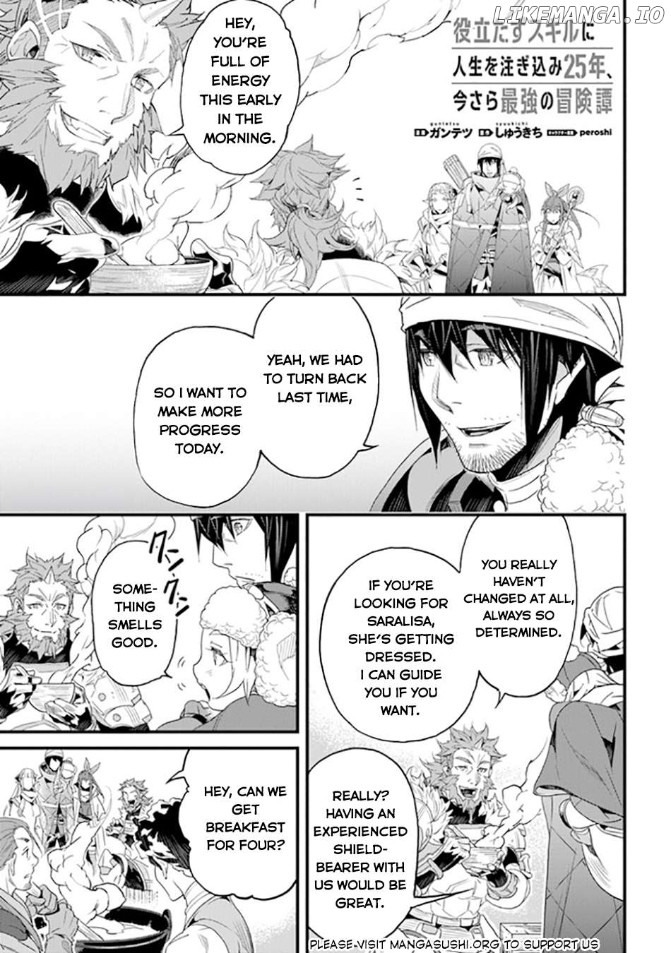Yakudatazu Skill ni Jinsei o Sosogikomi 25-Nen, Imasara Saikyou no Boukentan Midori Kashi no Akira Chapter 38 - page 2