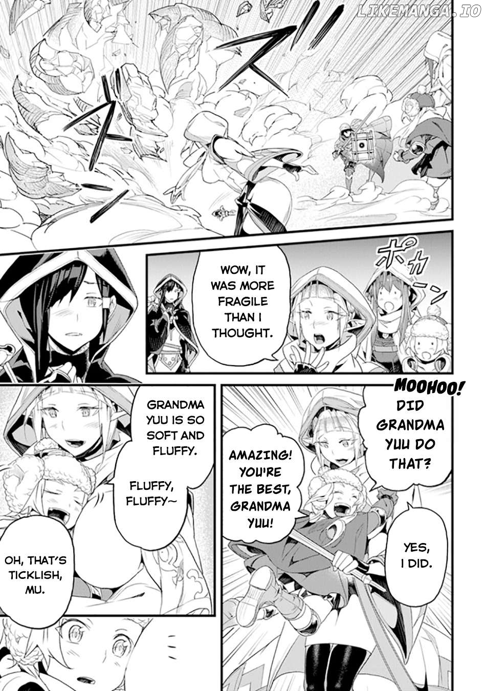 Yakudatazu Skill ni Jinsei o Sosogikomi 25-Nen, Imasara Saikyou no Boukentan Midori Kashi no Akira Chapter 38 - page 22