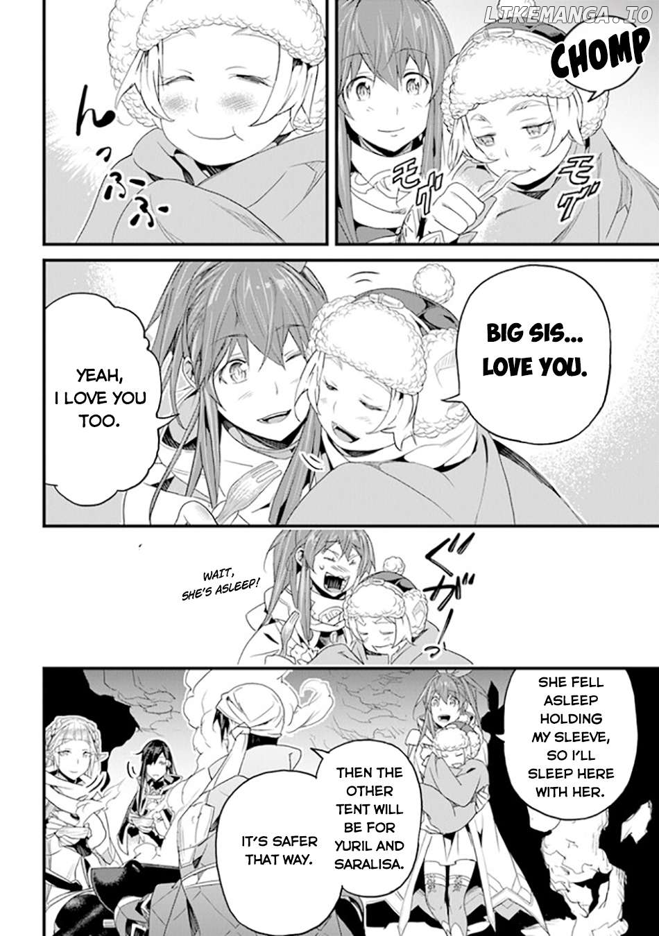 Yakudatazu Skill ni Jinsei o Sosogikomi 25-Nen, Imasara Saikyou no Boukentan Midori Kashi no Akira Chapter 38 - page 33