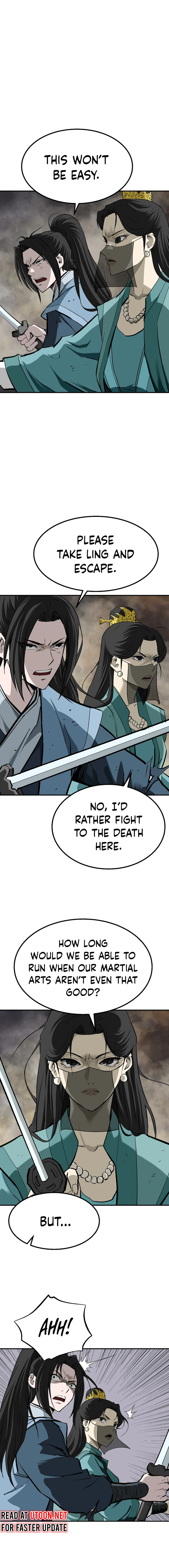 Bowblade: The Descendants of Bowblade Chapter 121 - page 18