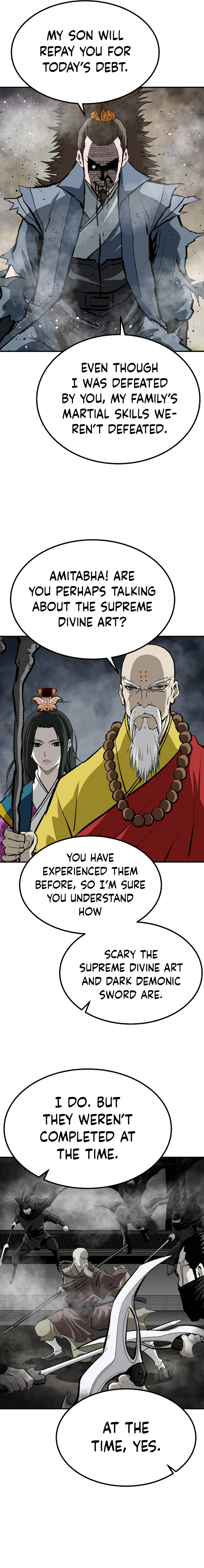 Bowblade: The Descendants of Bowblade Chapter 121 - page 9