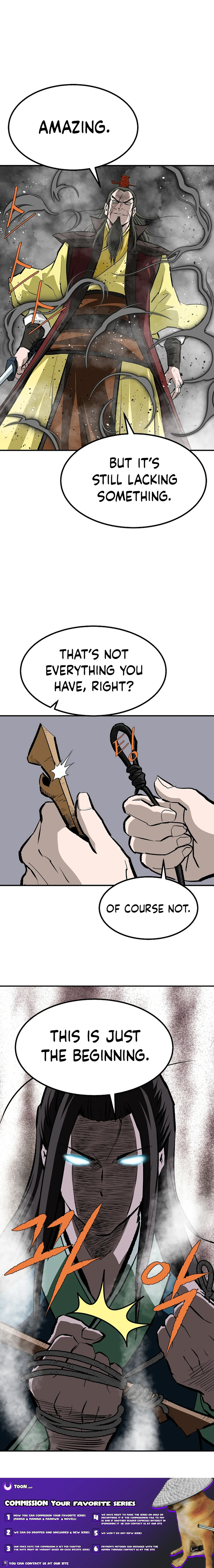 Bowblade: The Descendants of Bowblade Chapter 125 - page 19
