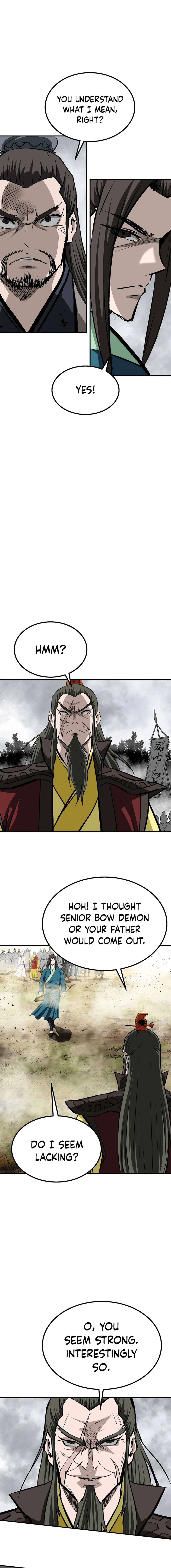 Bowblade: The Descendants of Bowblade Chapter 125 - page 4