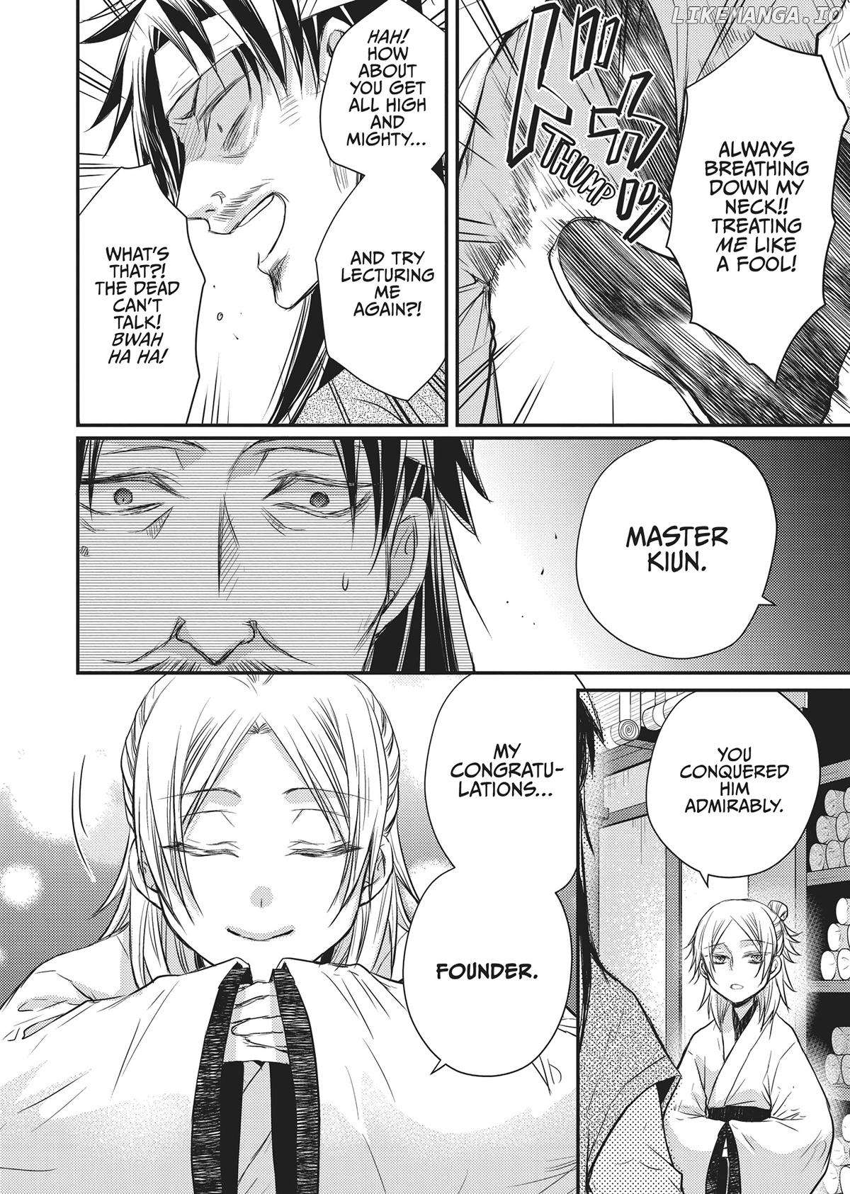 Moon Flower Country's Strange Doctor Chapter 32 - page 29
