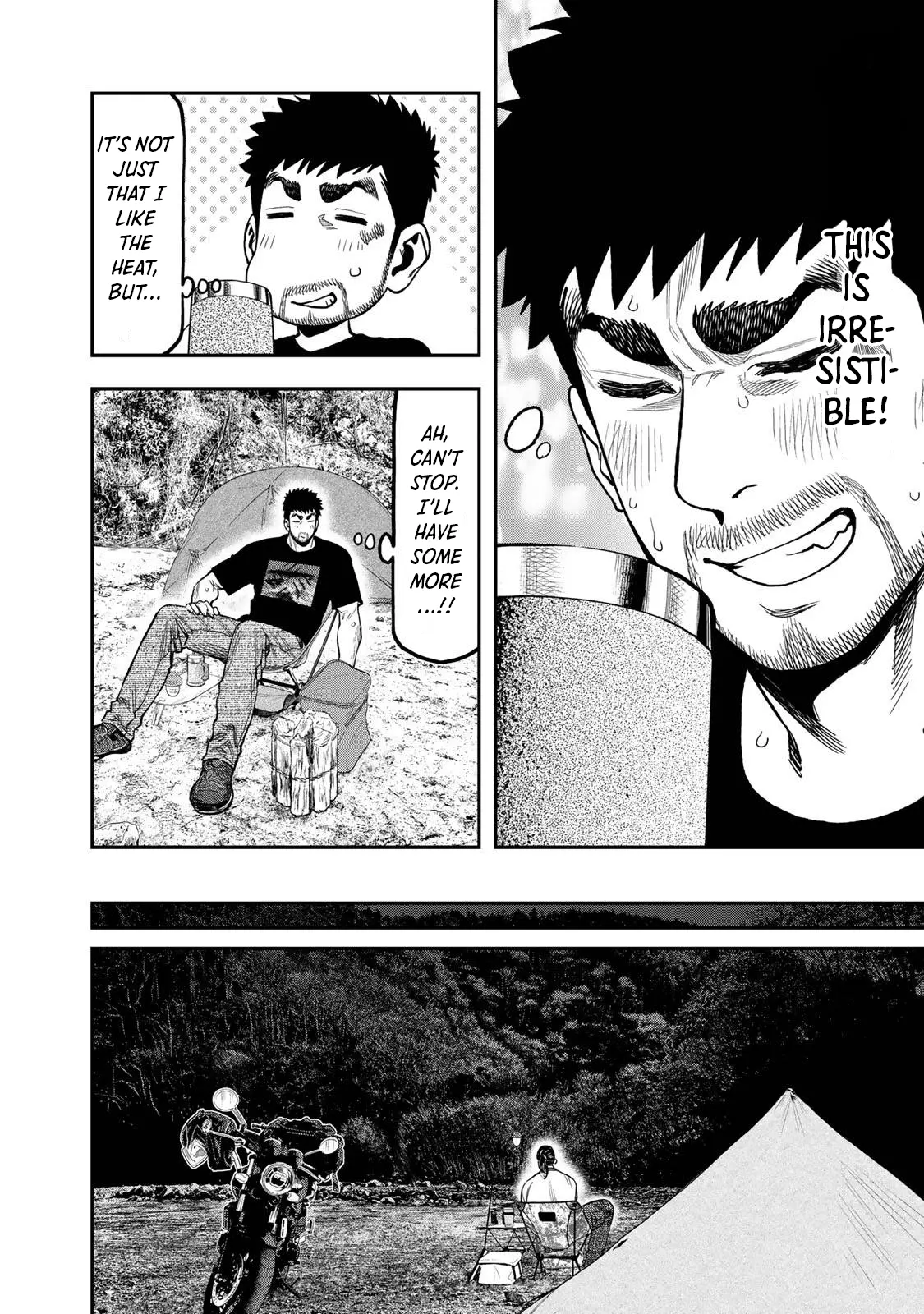 Futari Solo Camp Chapter 34 - page 13