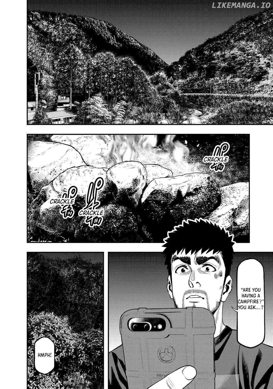 Futari Solo Camp Chapter 35 - page 2