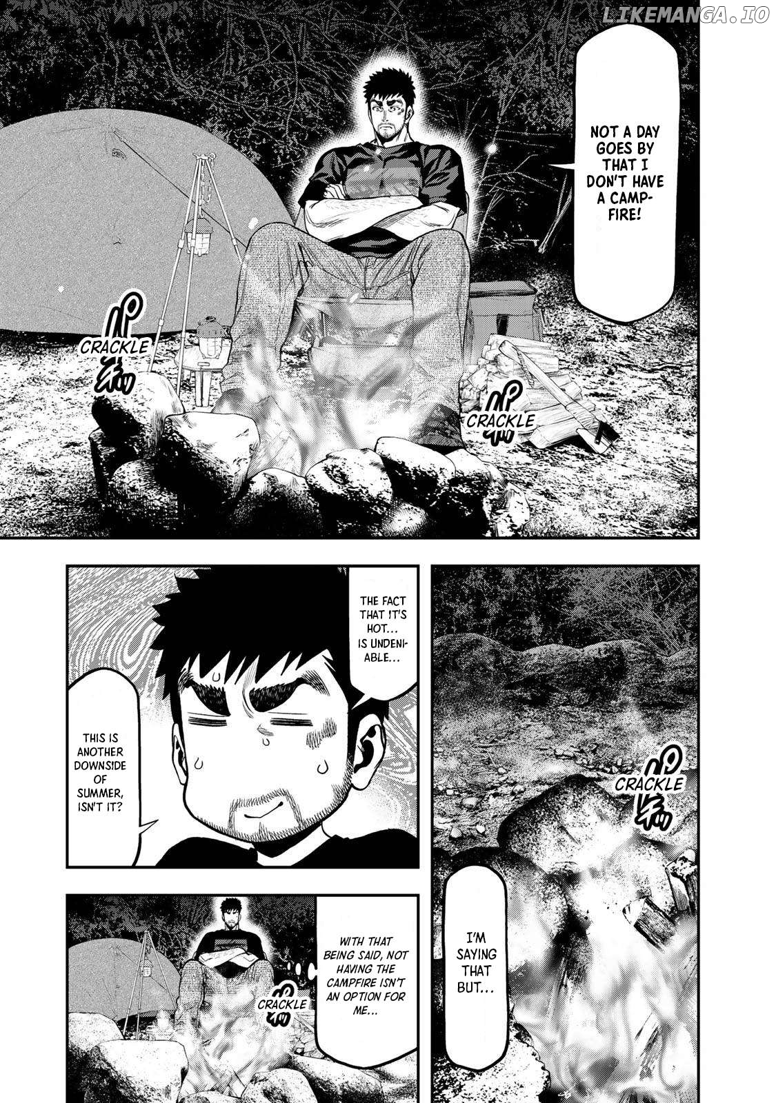 Futari Solo Camp Chapter 35 - page 3
