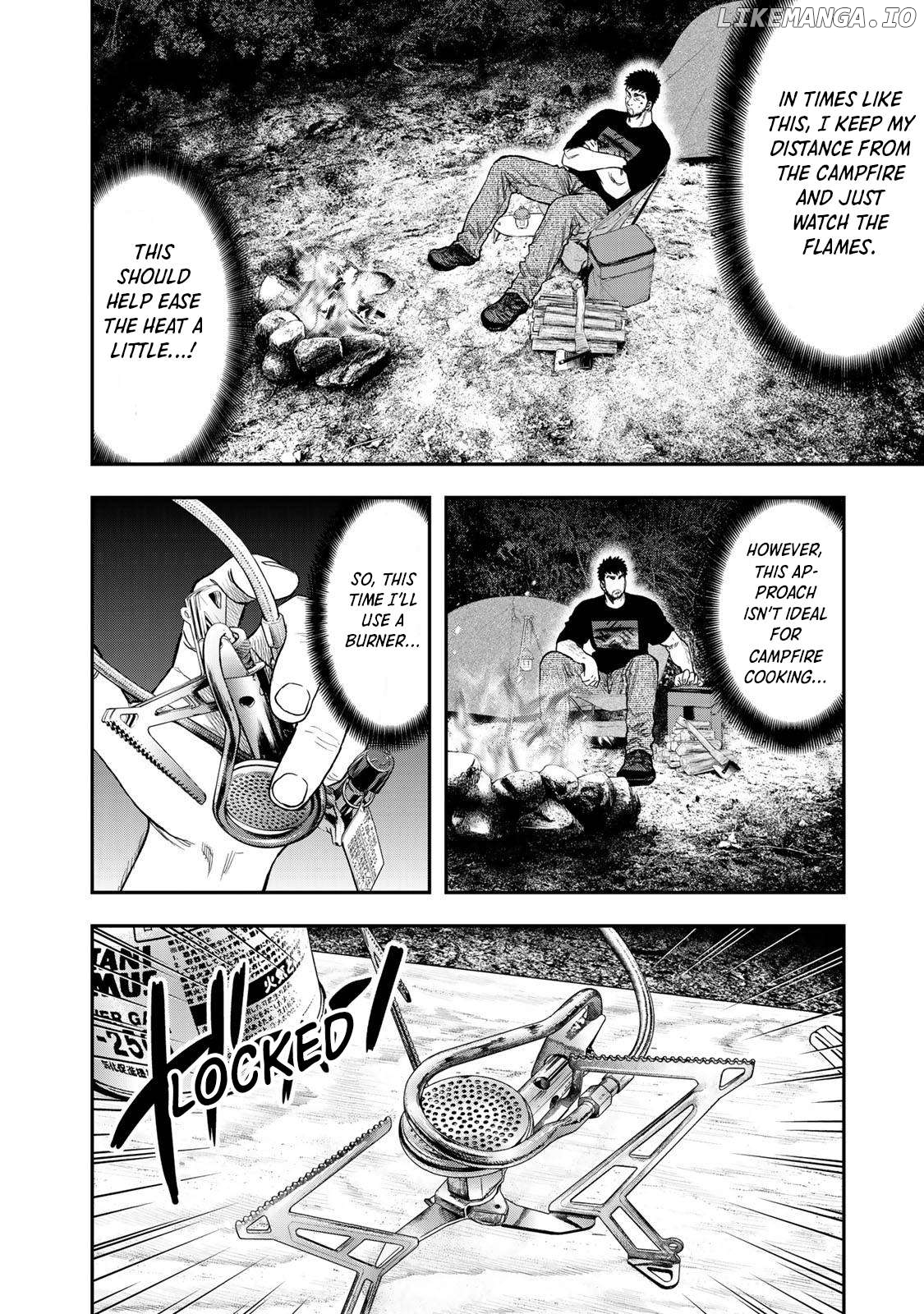 Futari Solo Camp Chapter 35 - page 4