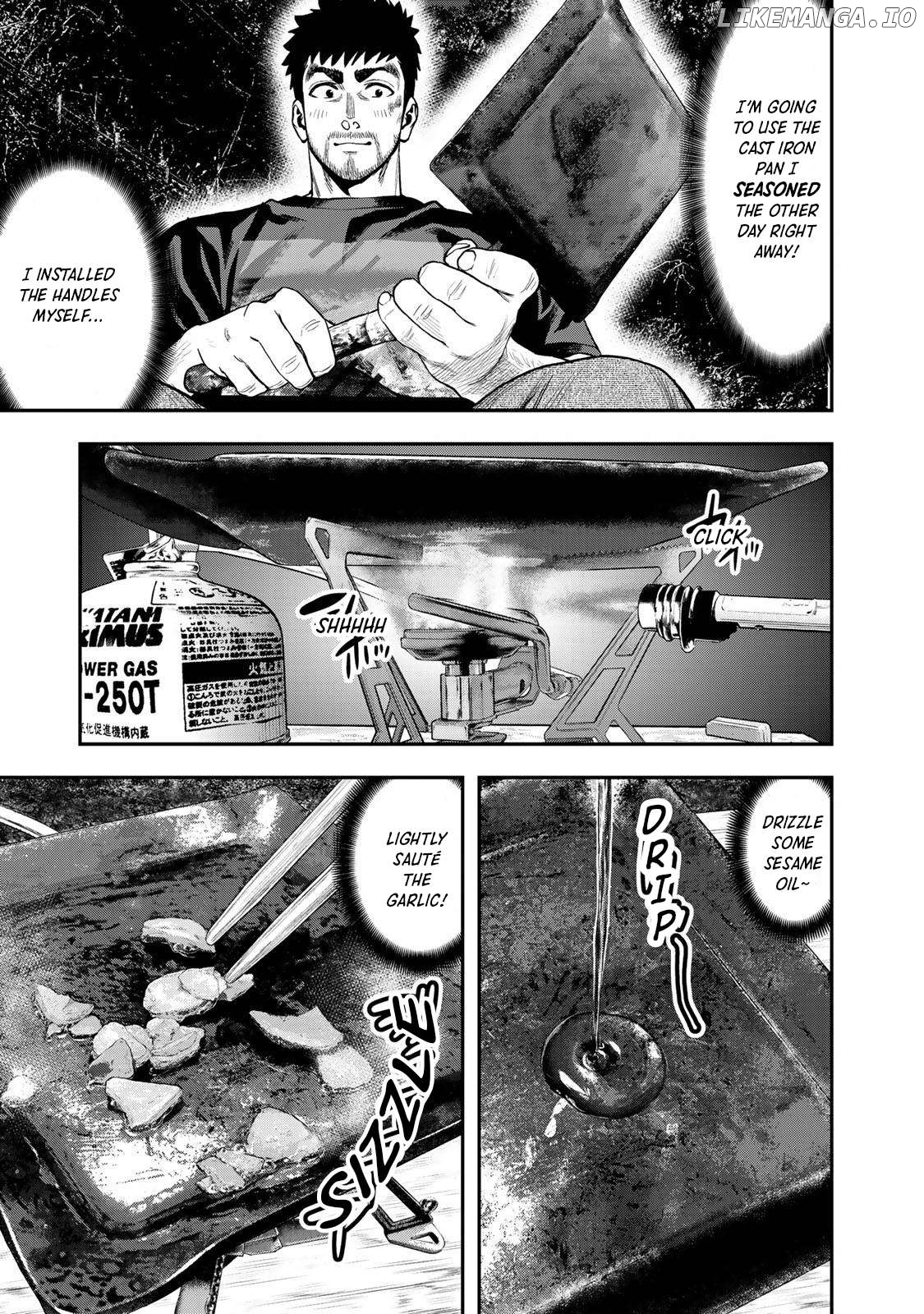 Futari Solo Camp Chapter 35 - page 5