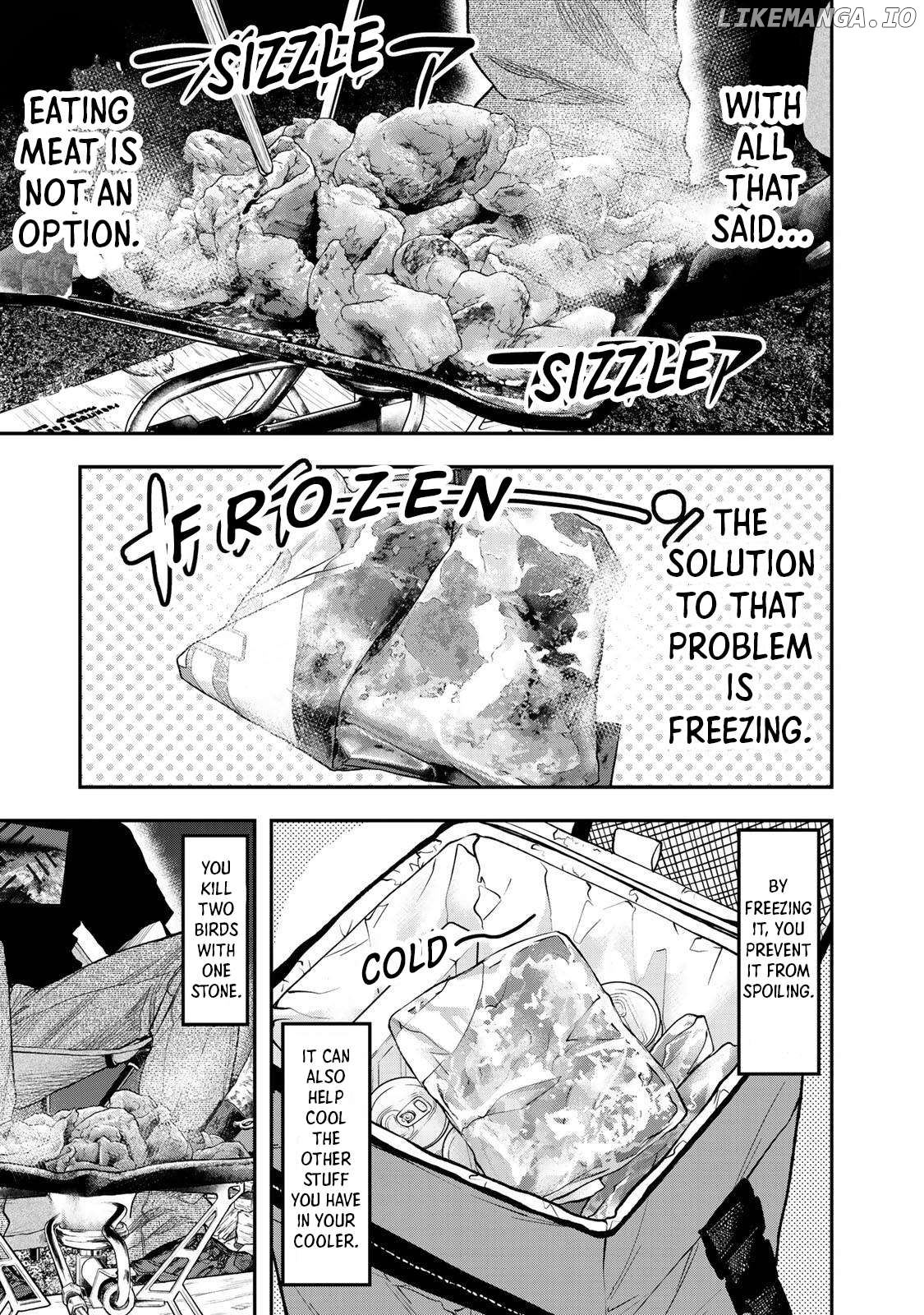 Futari Solo Camp Chapter 35 - page 9
