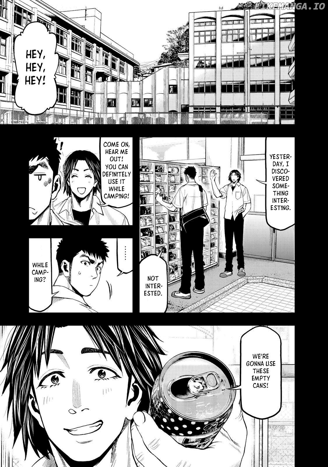 Futari Solo Camp Chapter 36 - page 1