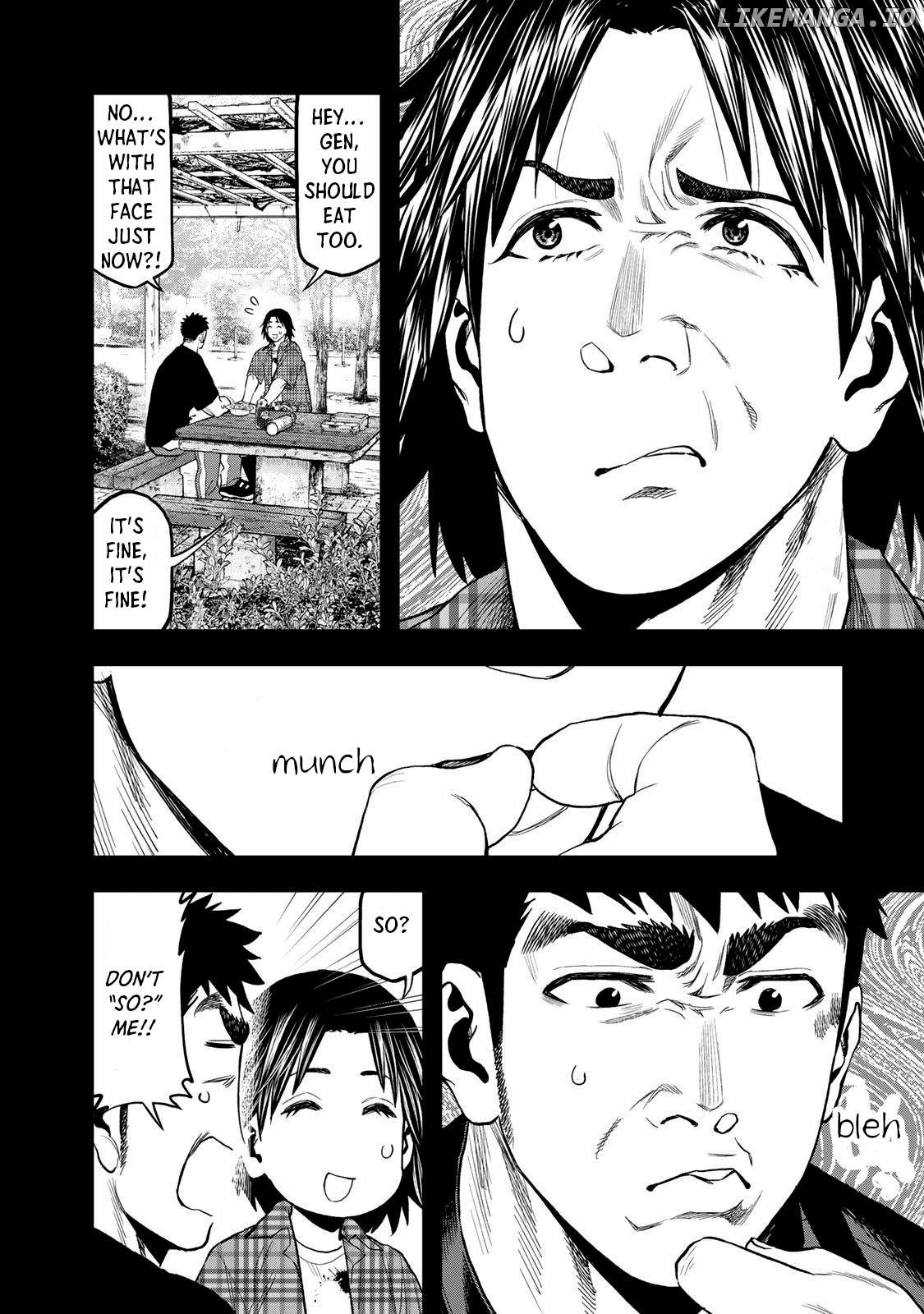 Futari Solo Camp Chapter 36 - page 12
