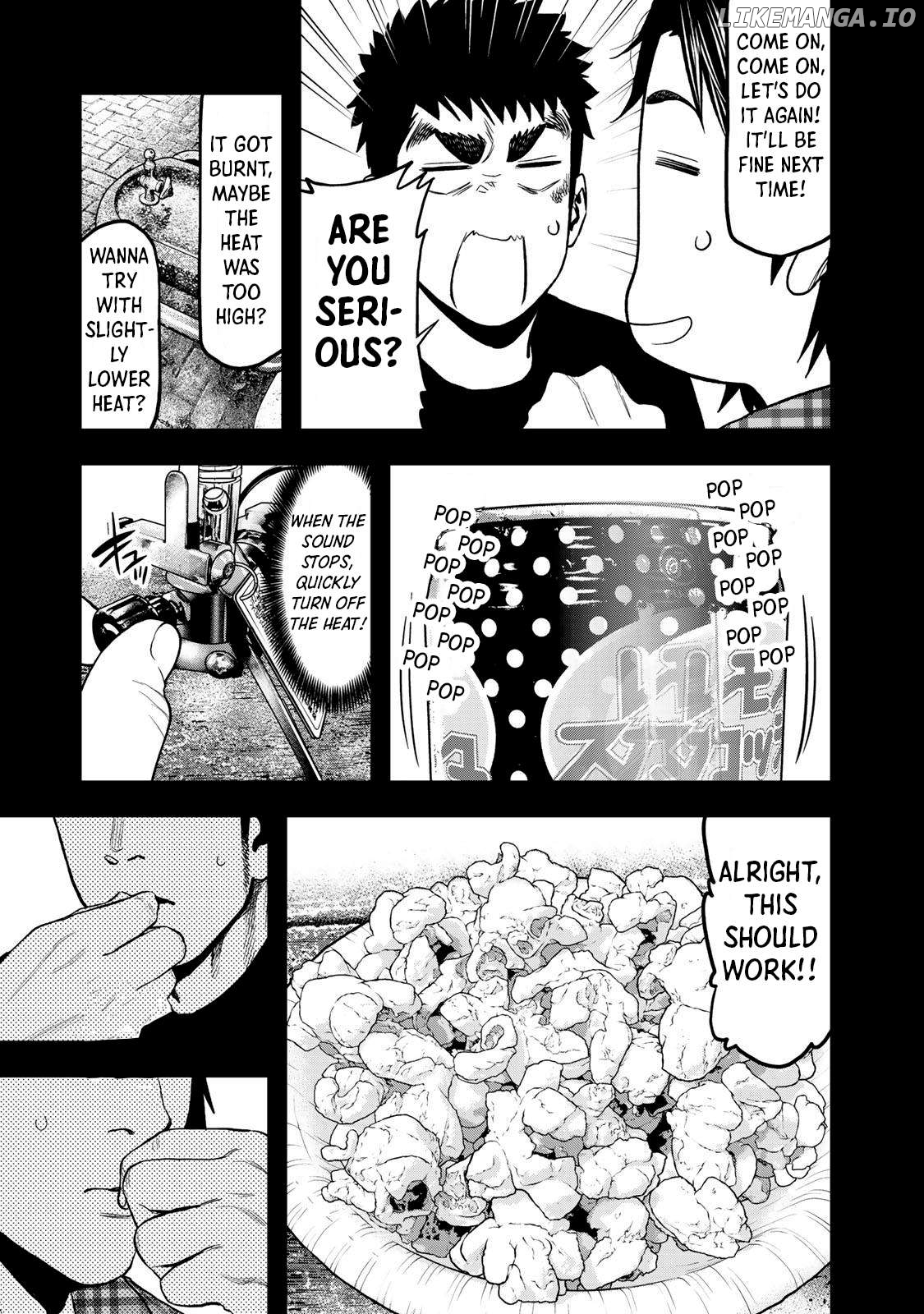 Futari Solo Camp Chapter 36 - page 13