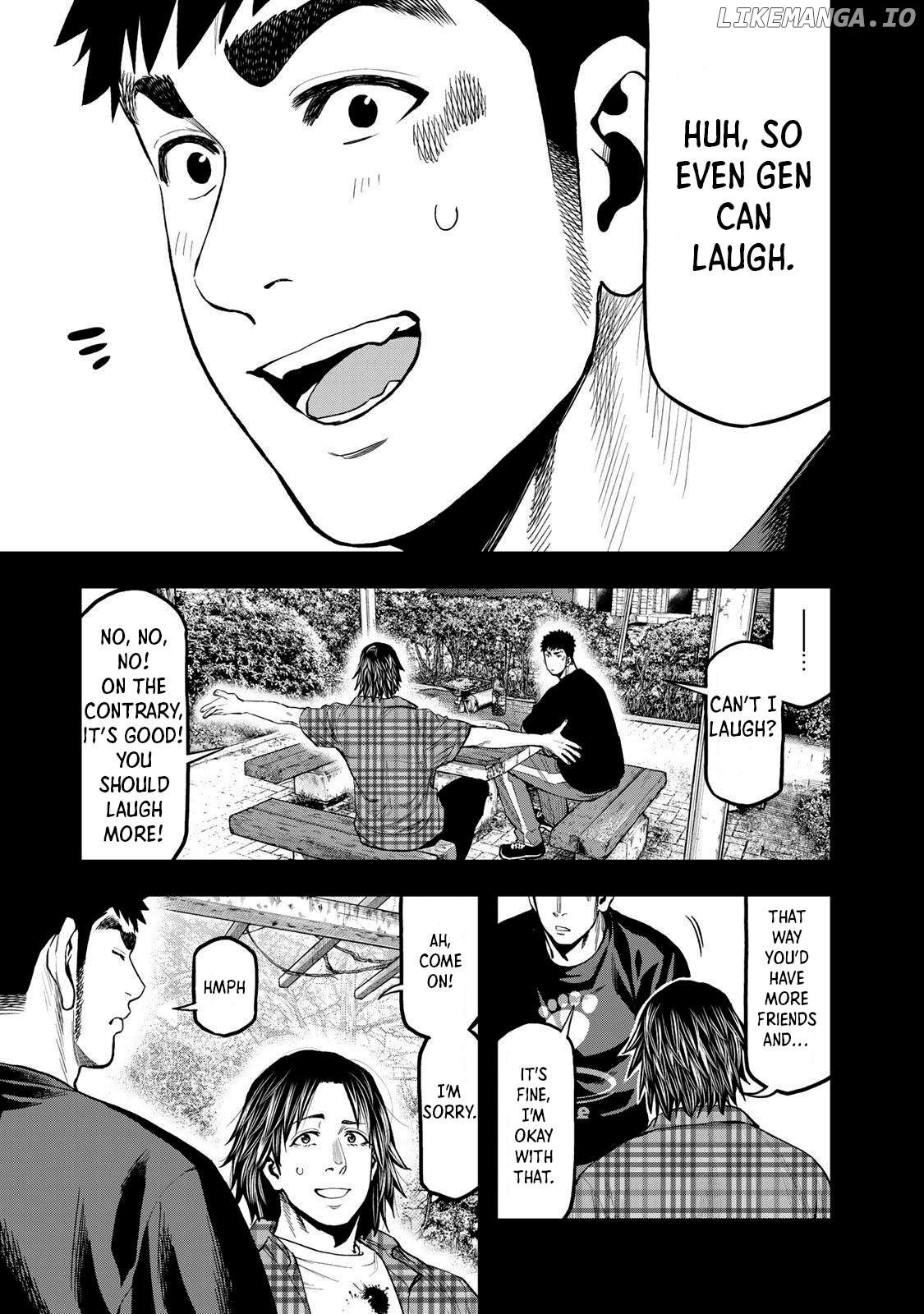 Futari Solo Camp Chapter 36 - page 15