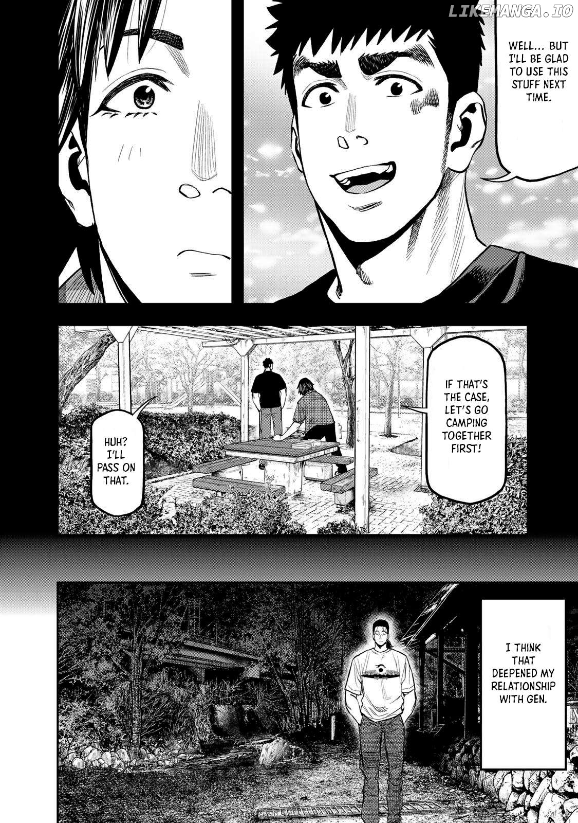Futari Solo Camp Chapter 36 - page 16