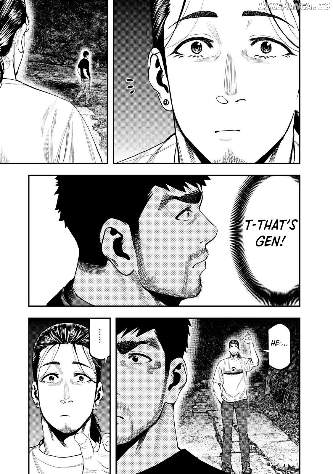 Futari Solo Camp Chapter 36 - page 17