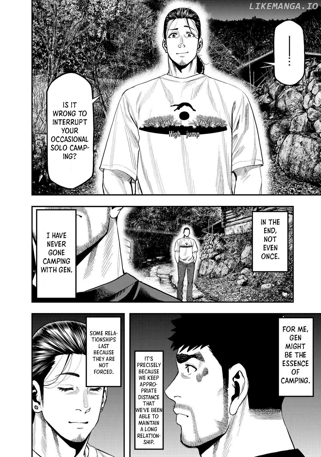 Futari Solo Camp Chapter 36 - page 18