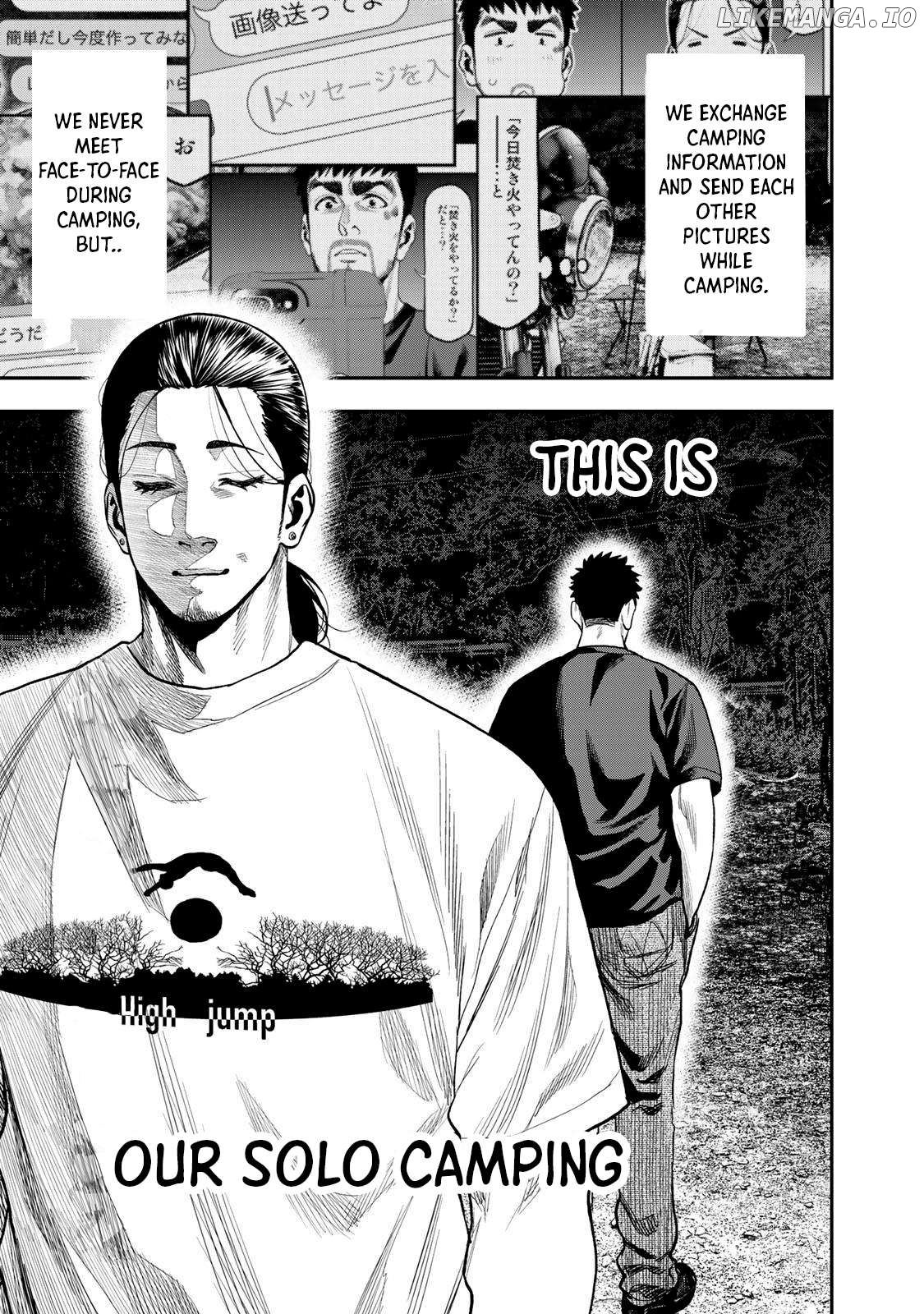 Futari Solo Camp Chapter 36 - page 19