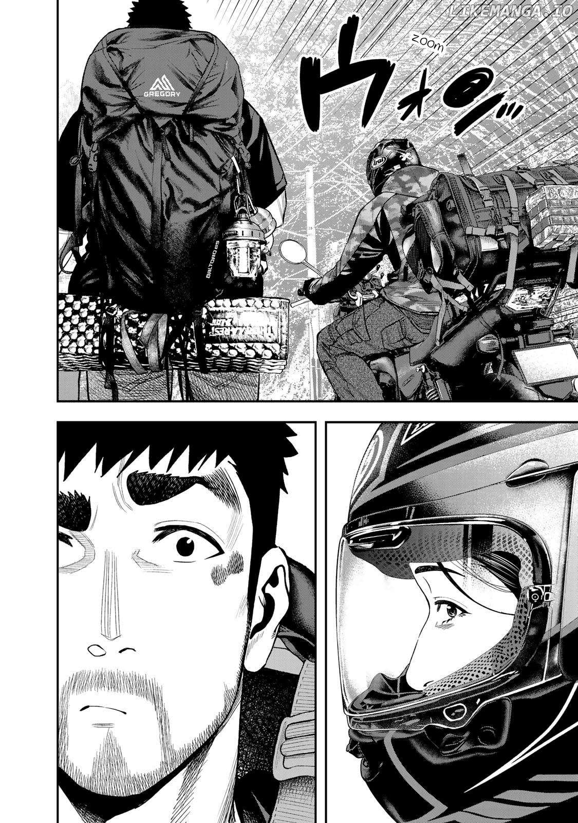 Futari Solo Camp Chapter 36 - page 22