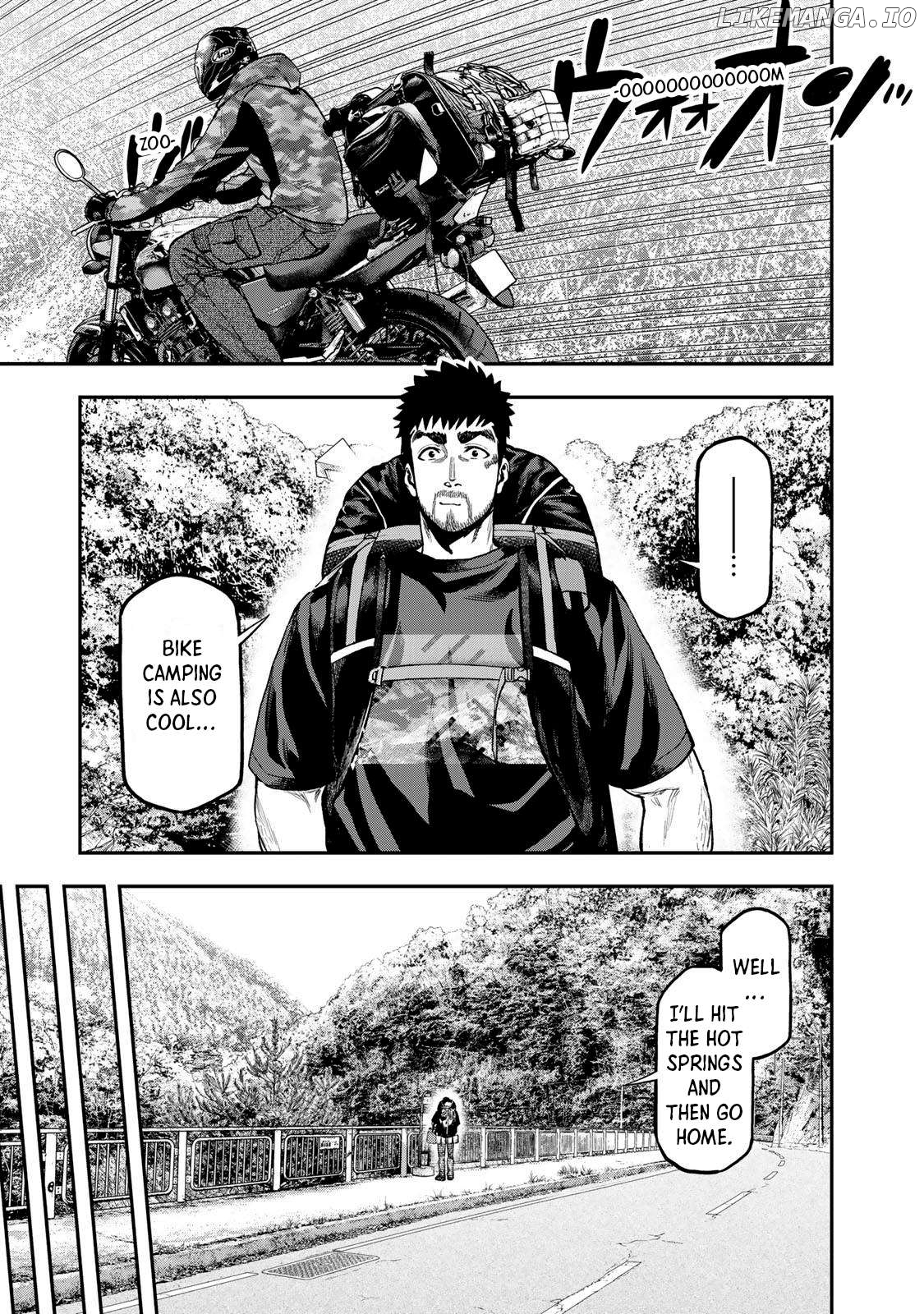 Futari Solo Camp Chapter 36 - page 23